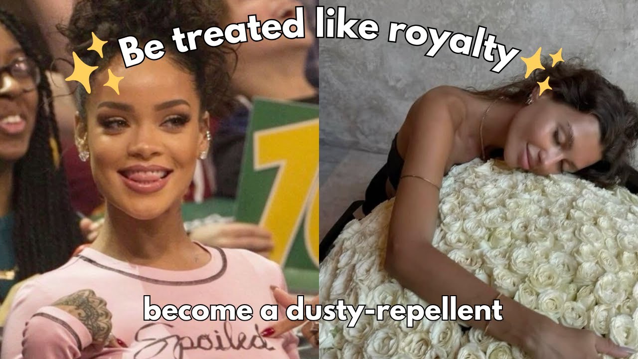 How to Get PRINCESS TREATMENT | life changing