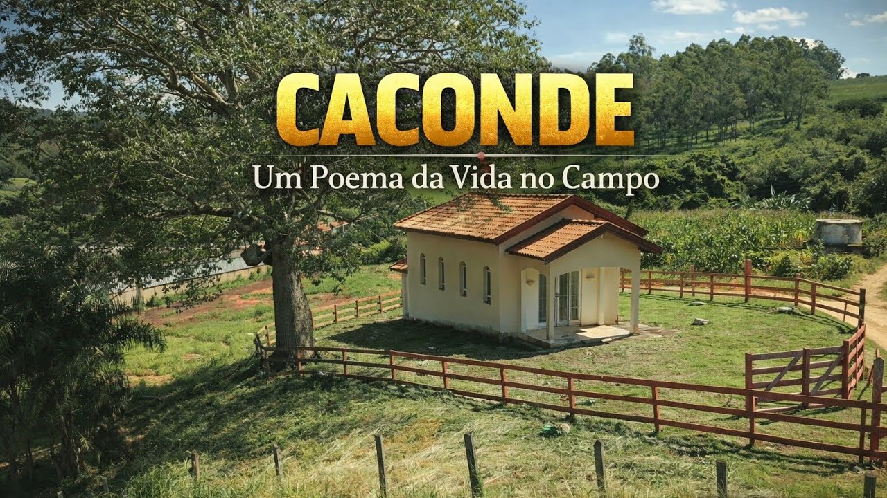 S5#Ep4 - Caconde | Um Poema da Vida no Campo | Drone 4k