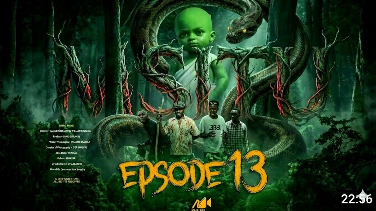(THE FOREST) MSITU  Ep.13 #movie#lifeisbutadream #film #comedy #ghost #horror #dunia#manyanya