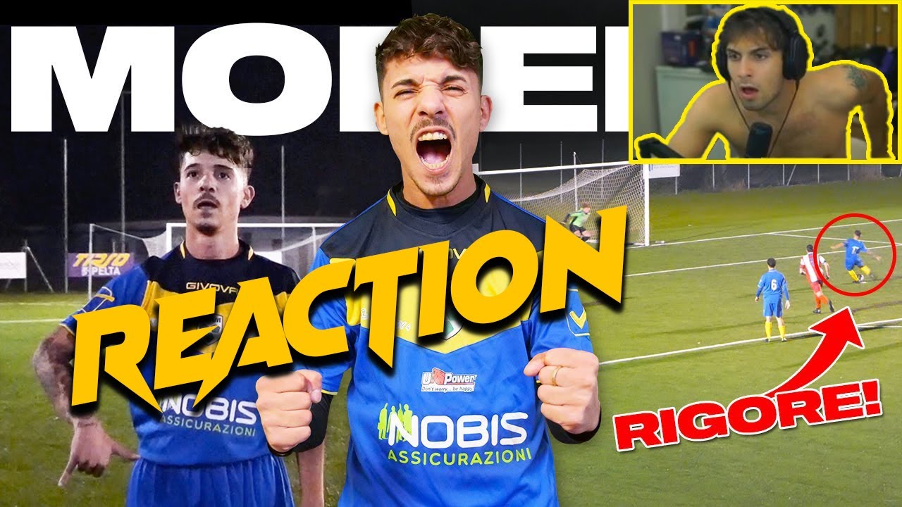 Moreno : reaction di Blur al suo debutto e ritorno in terza categoria!