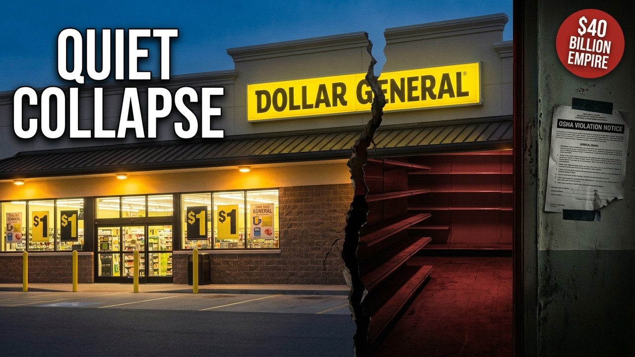 Dollar Store America Is Quietly Falling Apart