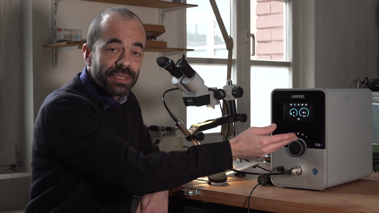 NOUVEAUTÉ MONDIALE de Lampert:Le nouveau PUK 6 est disponible !
