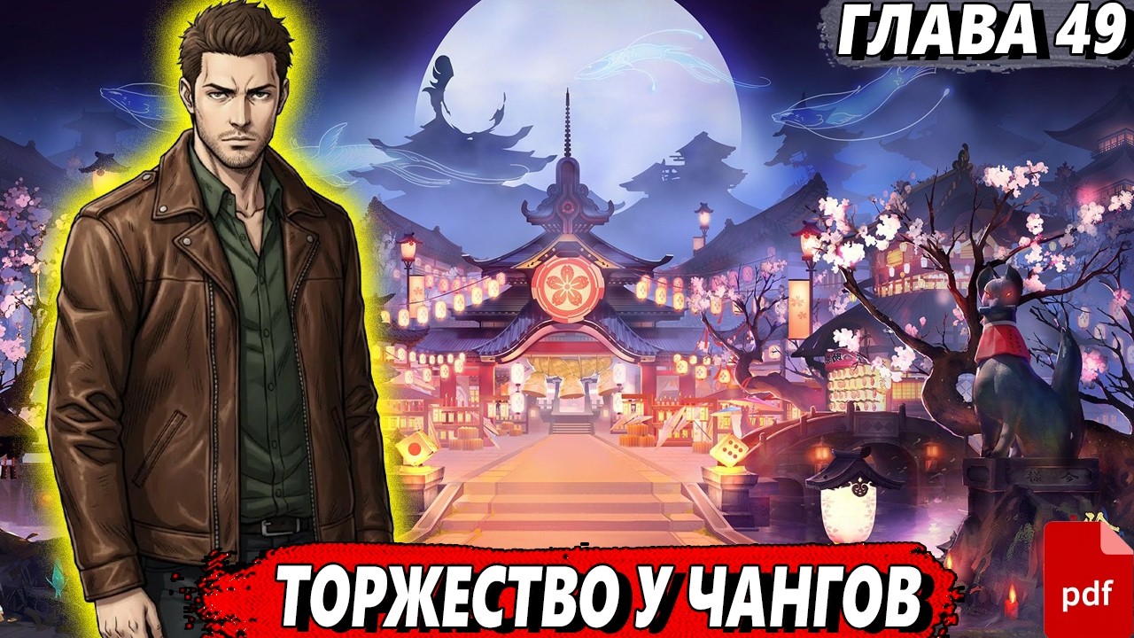[Маг стихий #49] - Торжество у Чангов - Альтернативный сюжет Гарри Поттер