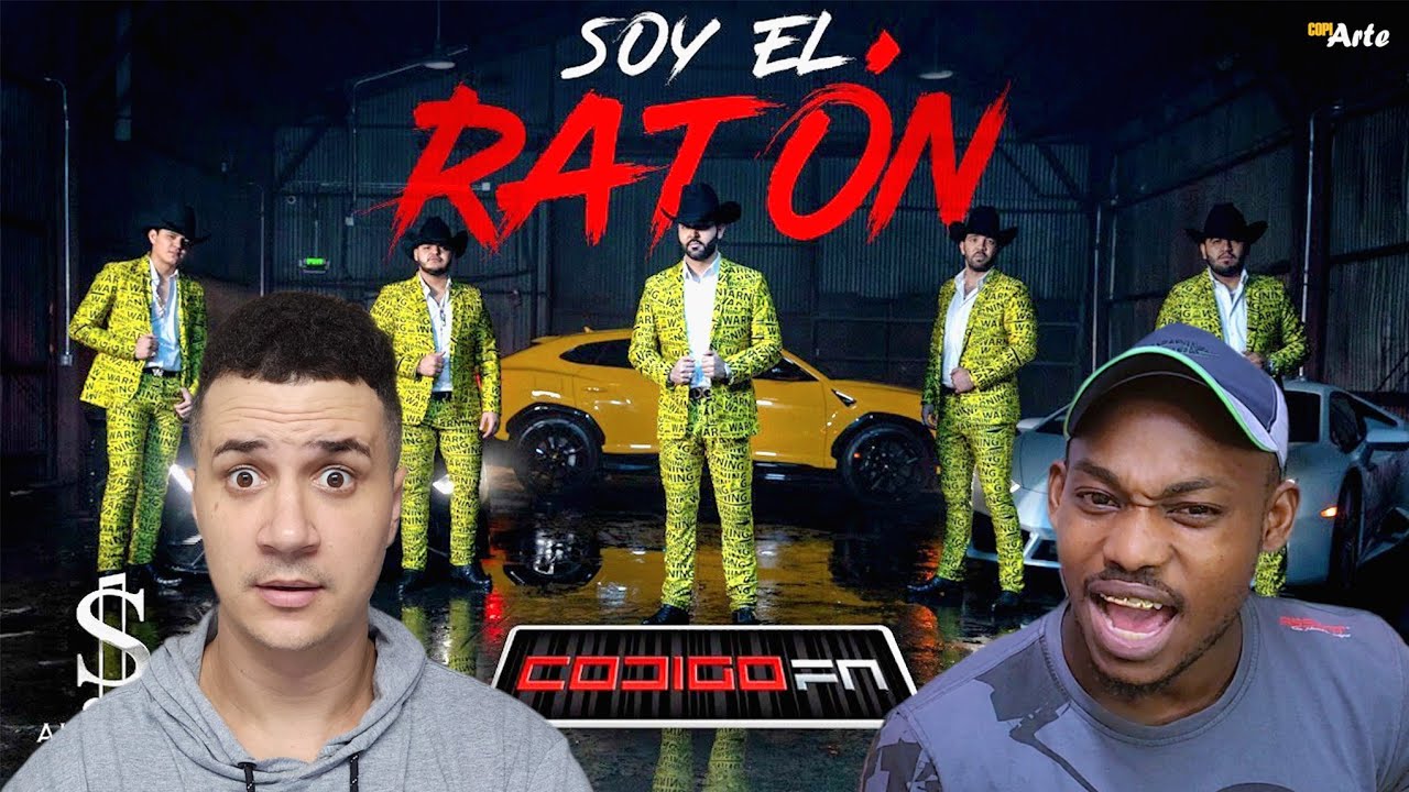 CUBANOS REACCIONAN a Código FN - Soy El Ratón (Video Oficial)