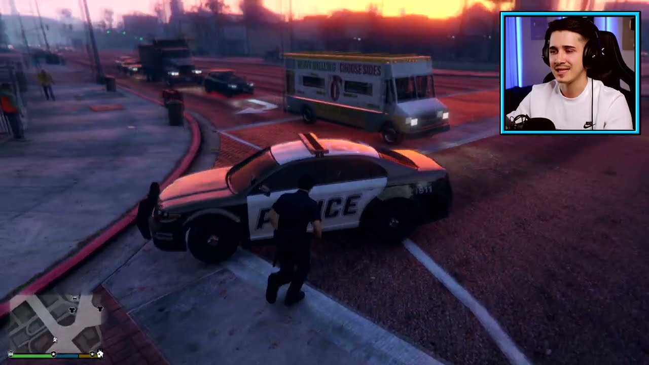 IGRAM GTA 5 KAO POLICAJAC! :O