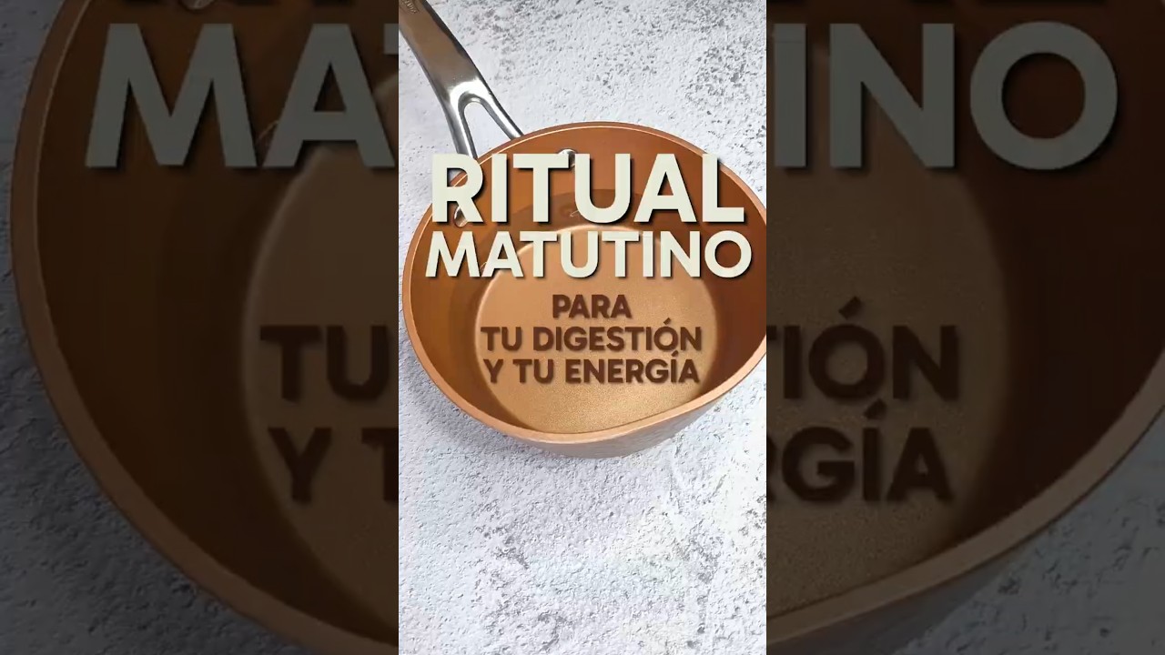 Exceso de toxinas? 🤢 Limpia tu intestino con agua tibia 🫖
