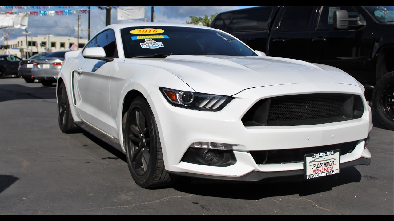 2016 Ford Mustang Ecoboost (pov review & binaural audio)