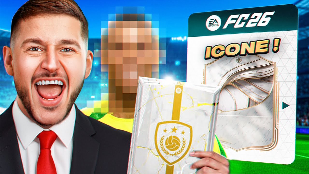 Je PACK ma PREMIÈRE ICÔNE sur FC26 !!!