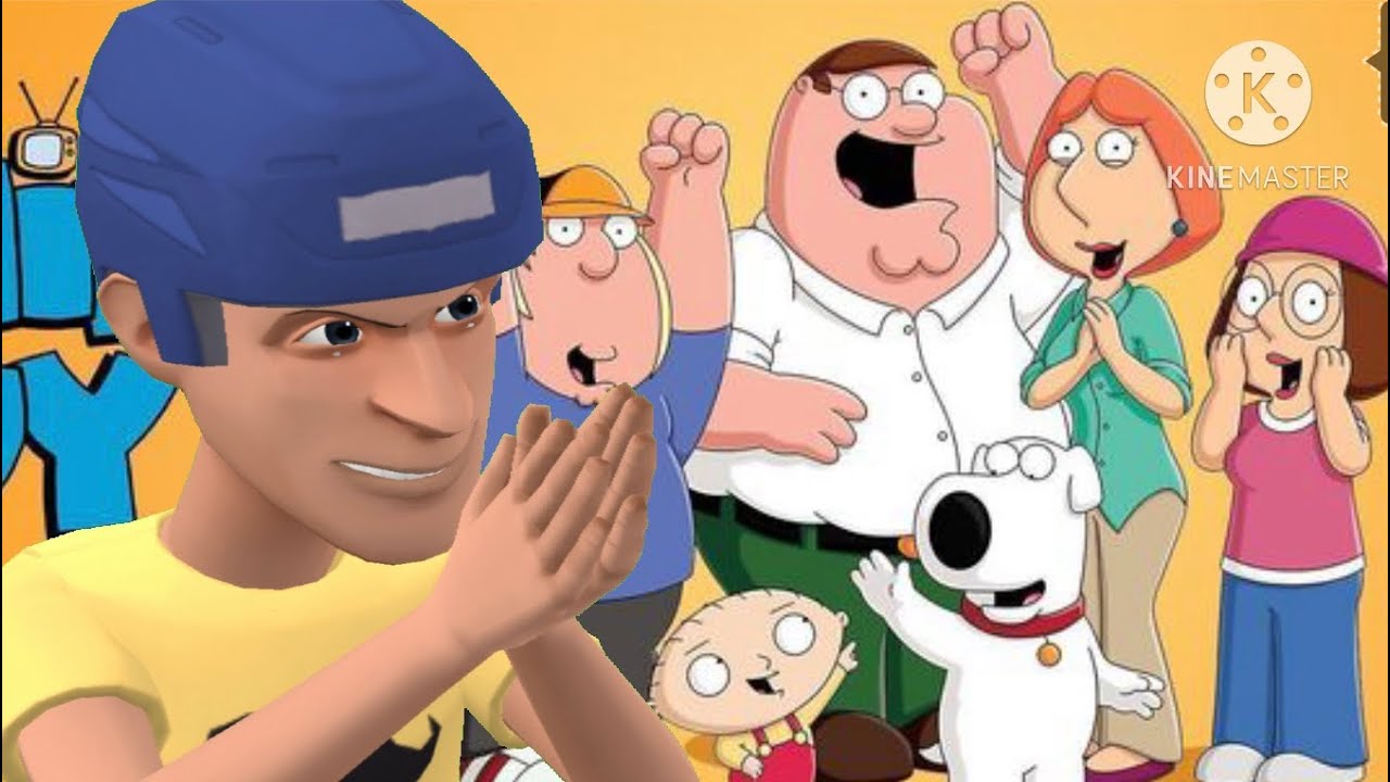 Jeffy Watches Family Guy/Grounded