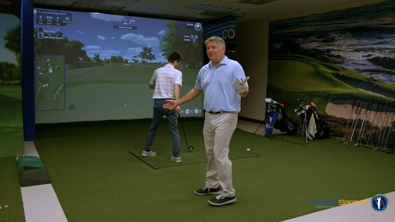 Ernest Sports ES TOUR PLUS Golf Simulator