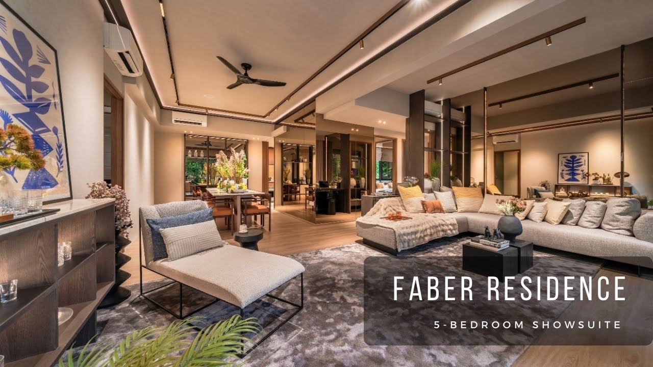 Faber Residence • 5 Bedroom (1,485 sqft) by GuocoLand
