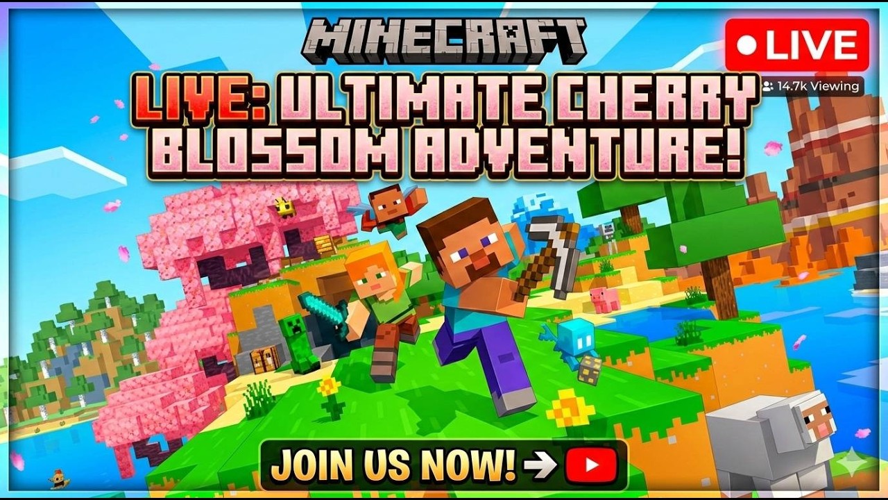 Minecraft Chill Stream | No voice | Only music and build