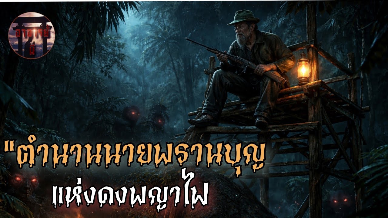 อาจารย์ผี| ตำนานนายพรานบุญแห่งดงพญาไฟ@พระจันทร์เต็มดวง29 @เรึ่องเล่านายพราน @ajarnyord 