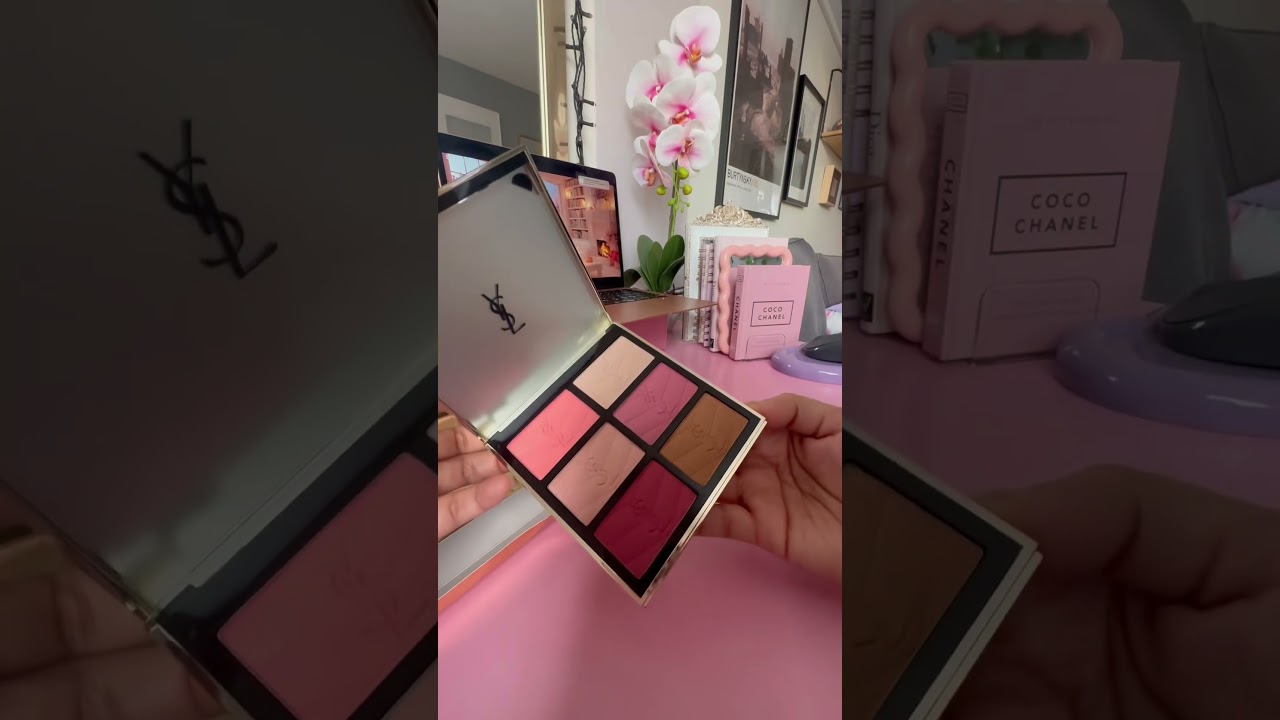 Unboxing YSL Face Couture Palette 