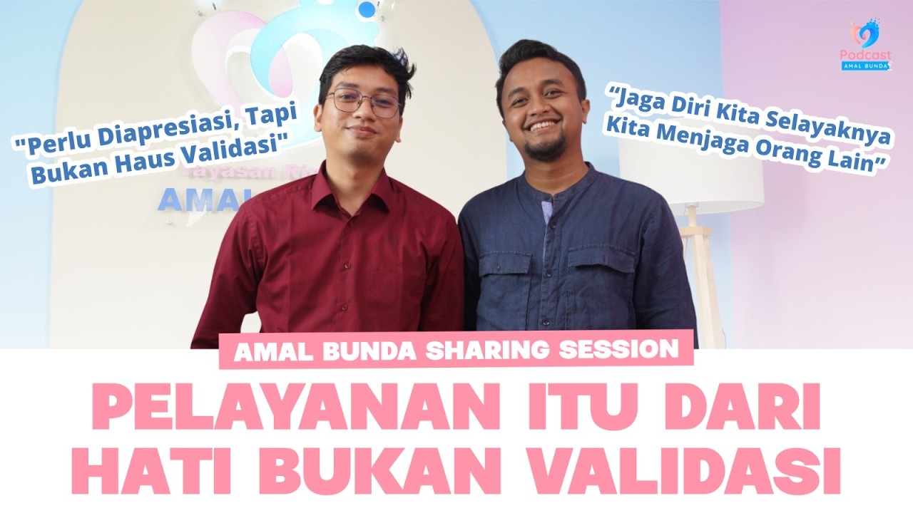 Pelayanan Itu Dari Hati Bukan Validasi