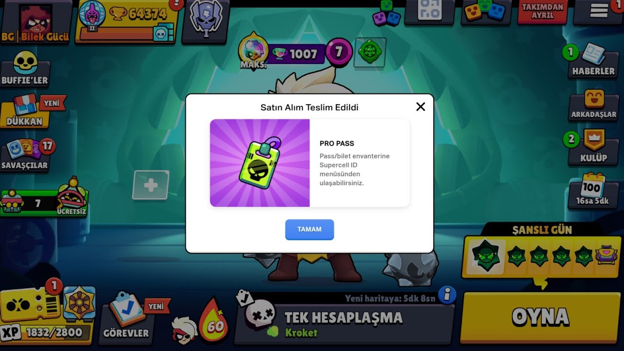 🔴YAN HESABIMA PRO PASS ALDIM!🥶REKOR KUPA KASMA YAYINI GELİYOR!🥵YENİ GÜNCELLEME!