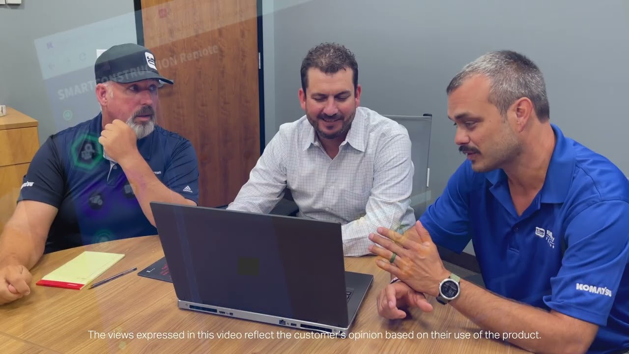 Emery Sapp & Sons Saves on Time & Costs with Komatsu's Smart Construction Remote