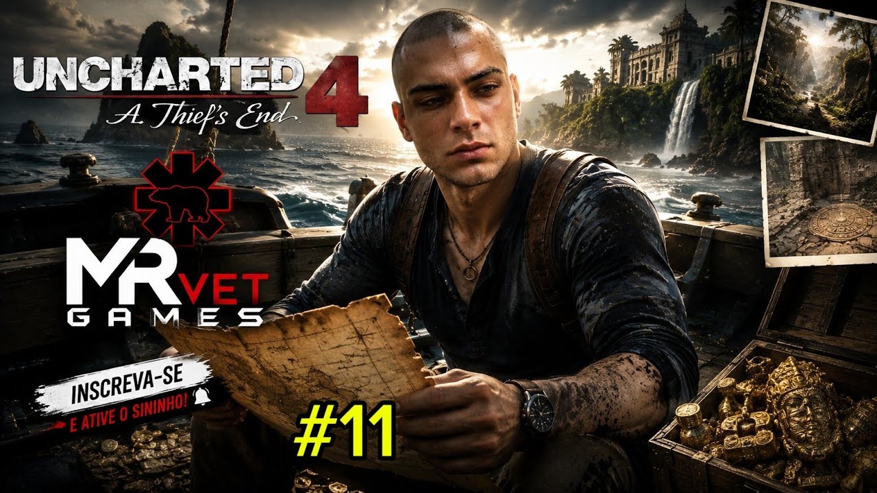 Uncharted 4: A Thief’s End #11