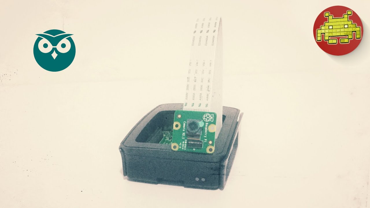 Raspberry Pi 3 Con MotionEyeOS!