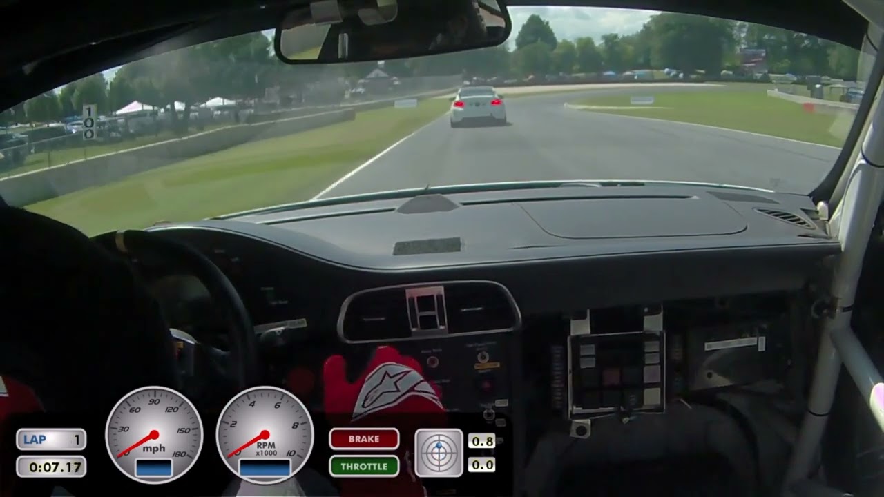 Porsche 911 - 997 Cup Car | Road America | Group 10 Qualifying Race