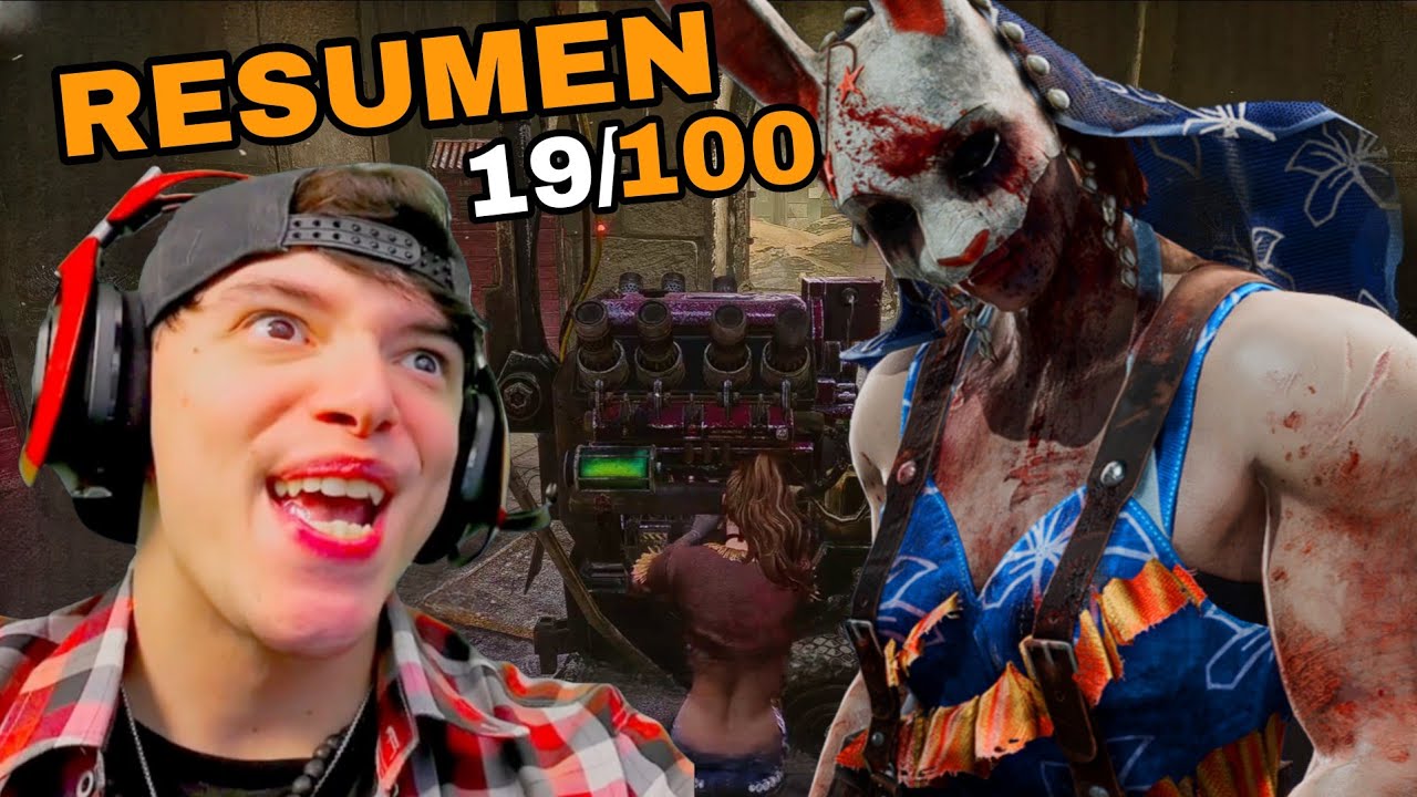 🔴AGACHADOPLAY- MYERS DIVERTIDO Y MAS|RESUMEN 19/100 DE AGUSTÍN UNAPLAY!⚪