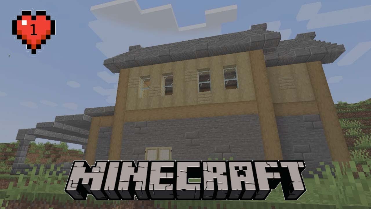 Minecraft Survival — Episode 1 | Made for My First 100 Subscribers