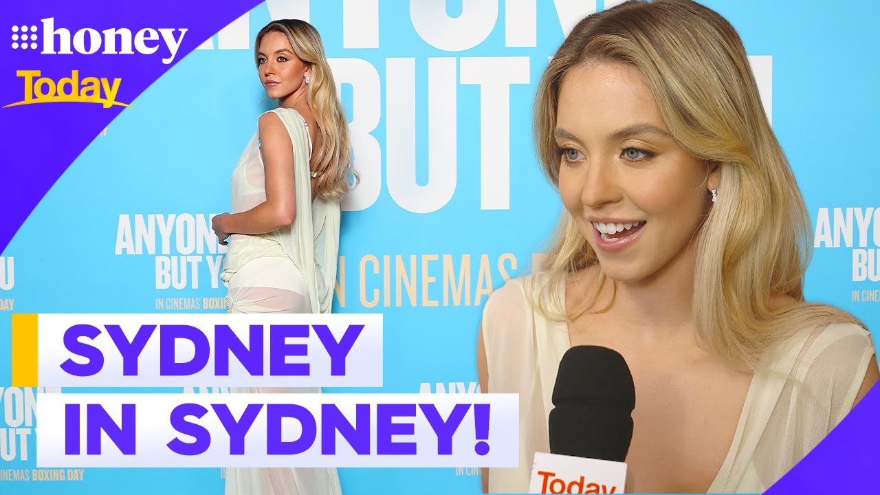 Sydney Sweeney attends &lsquo;Anyone But You&rsquo; screening in Sydney | 9Honey