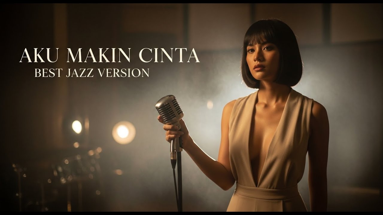 AKU MAKIN CINTA - VINA PANDUWINATA || BEST JAZZ VERSION (COVER)