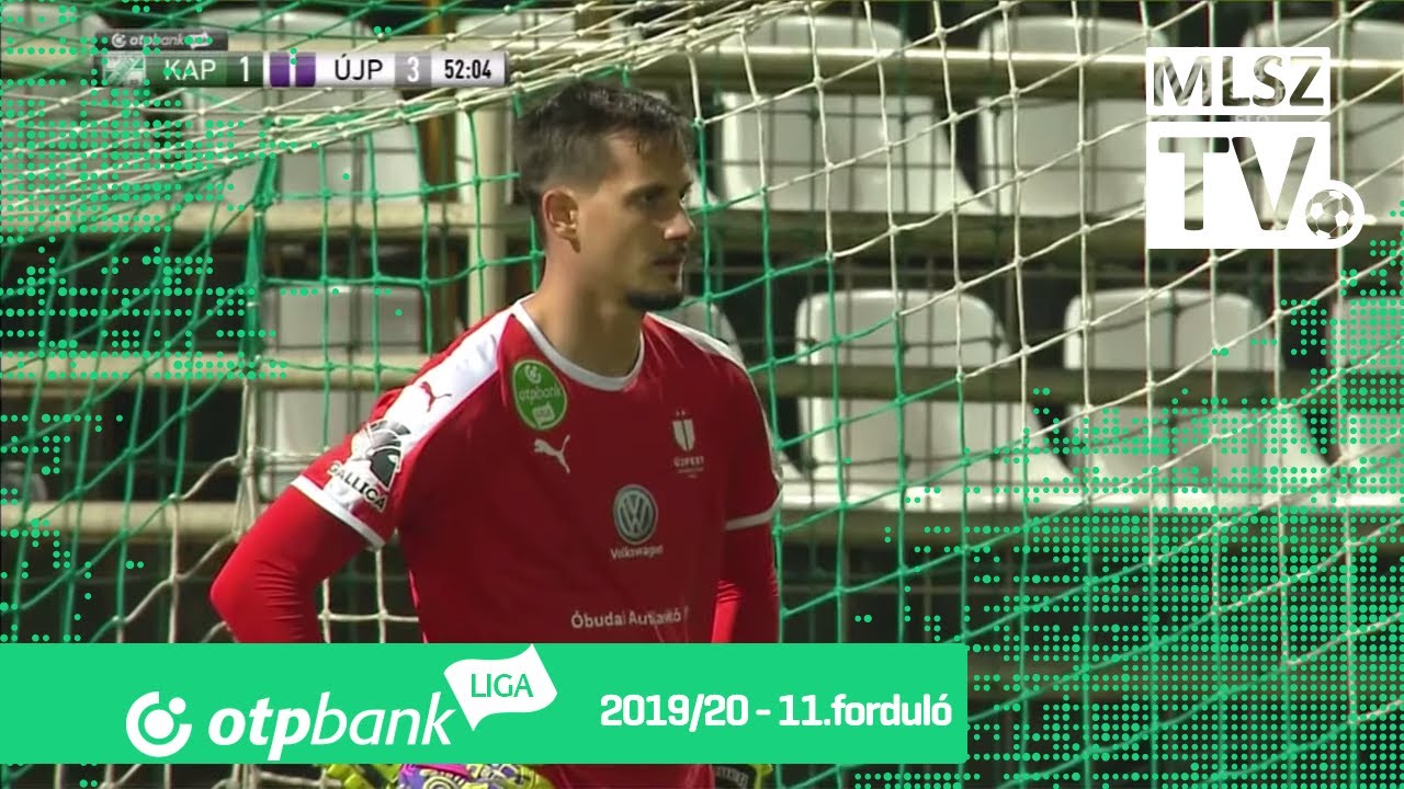Kaposvári Rákóczi FC – Újpest FC | 2-3 | (1-2) | OTP Bank Liga | 11. forduló | MLSZTV