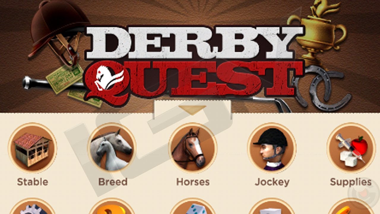 Derby Quest Horse Racing Game - iPhone Gameplay Video