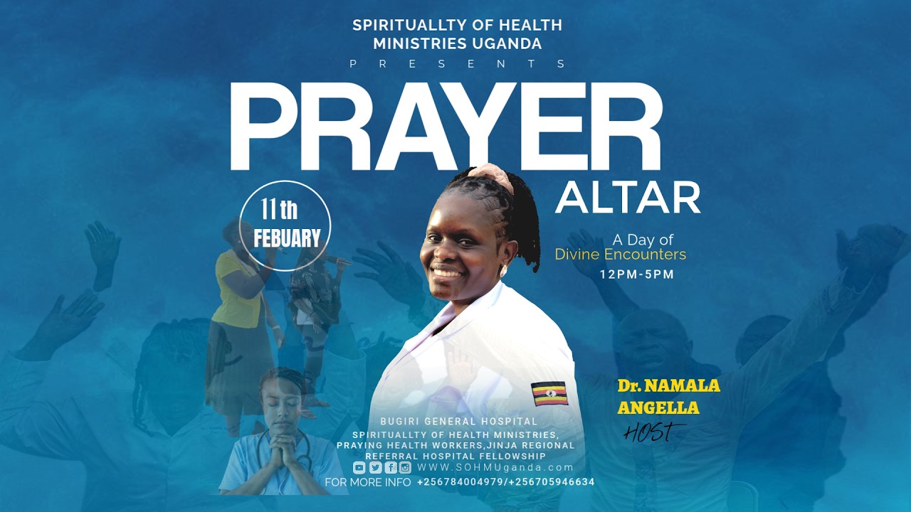 BUGIRI GENERAL HOSPITAL - PRAYER ALTAR