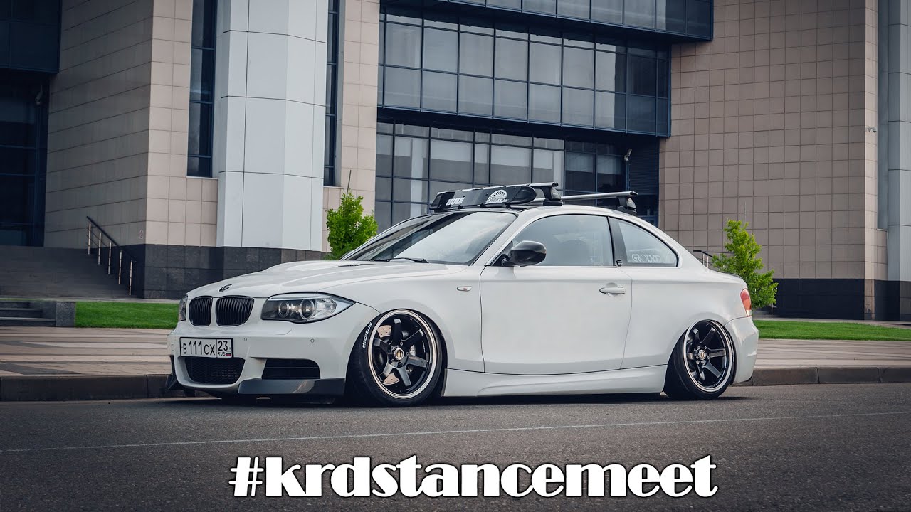 BMW 1 series 135i slammed on ACCUAIR | Stance Russia