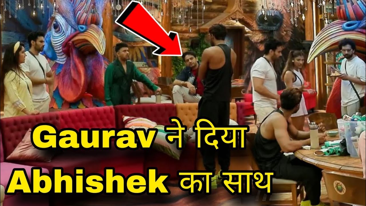 Bigg Boss 19 आधी रात को Gaurav Khanna ने किया Expose Amaal Malik को Abhishek Bajaj का दिया साथ