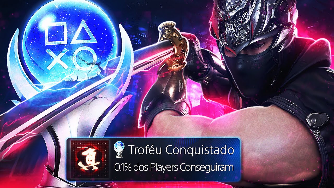 PLATINEI NINJA GAIDEN 4 e conclui que é o melhor HACK N SLASH DE TODOS