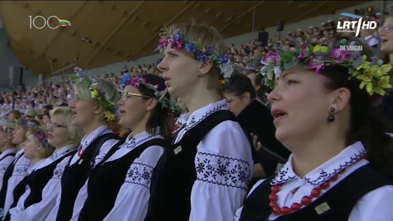 Lietuviais esame mes gimę - Dainų šventė 2018