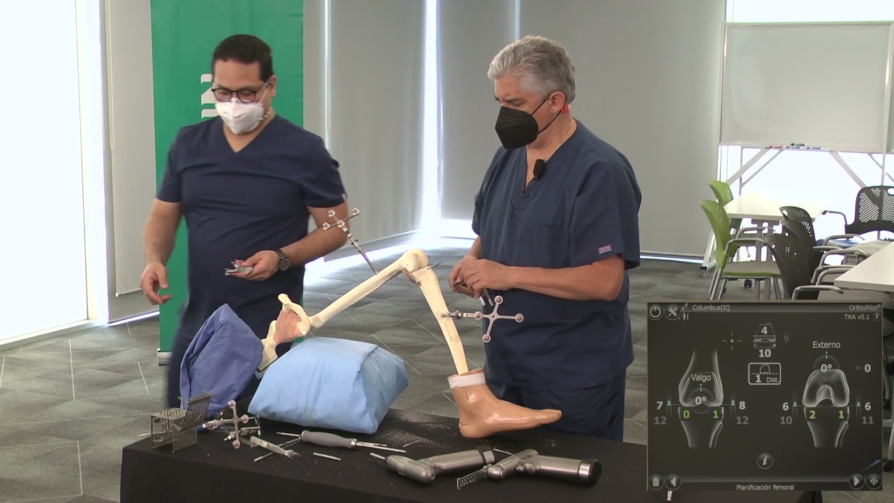 TALLER DE REEMPLAZO DE RODILLA ASISTIDO POR COMPUTADORA.