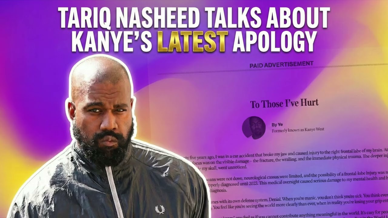 Tariq Nasheed Talks About Kanye's Latest Apology