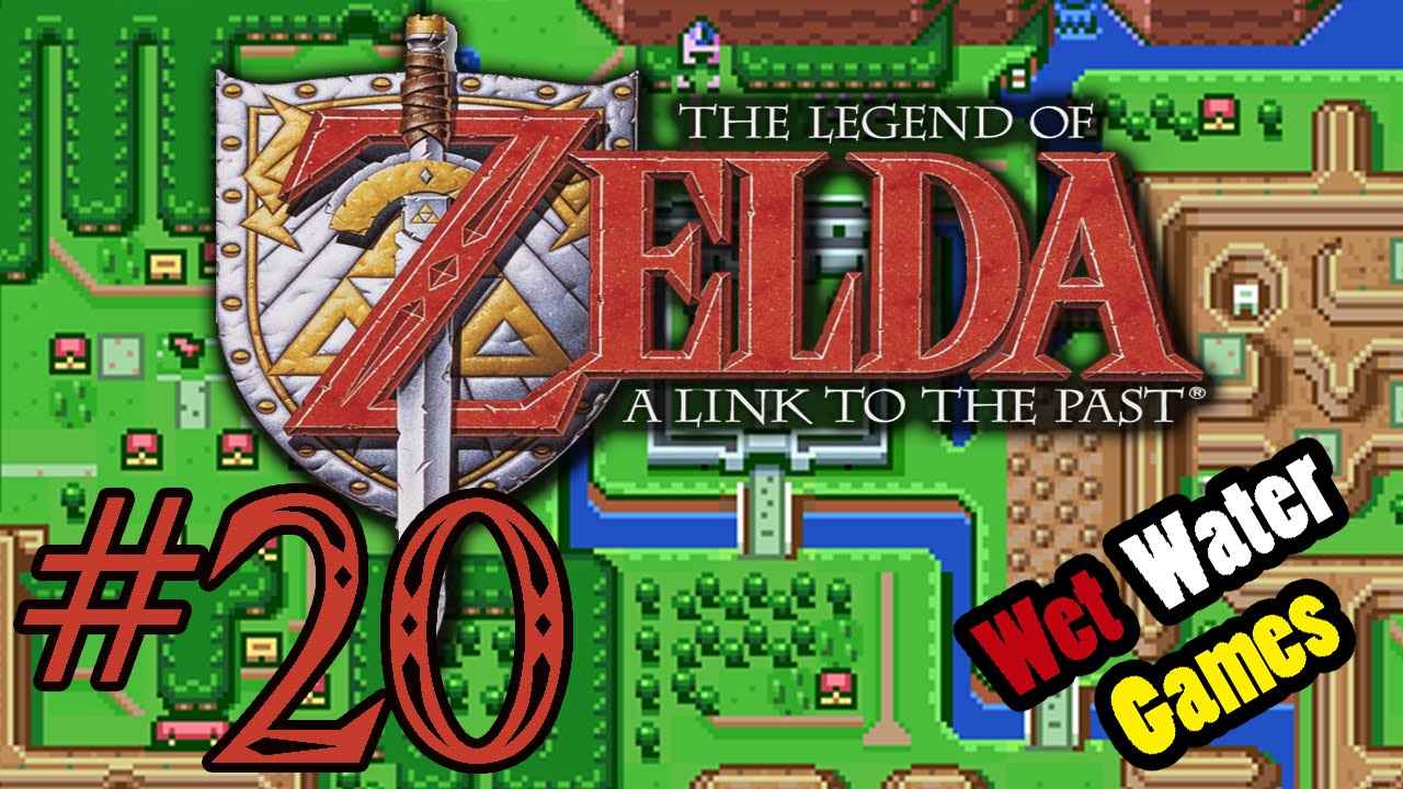 Zelda: A Link to the Past: Zora Flippers - Part 20