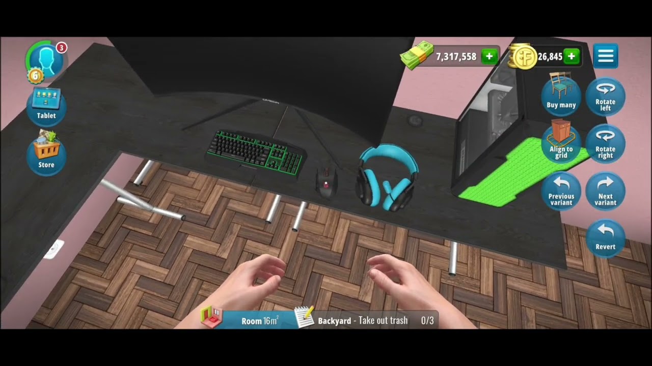 Ultimate Bedroom Gaming Setup Tour!