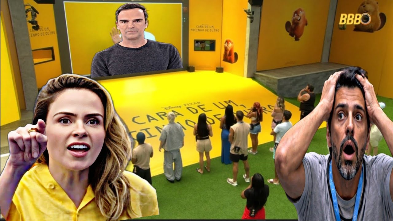 🚨GRAVE Tadeu aparece e DESMENTE ANA PAULA na FRENTE DE TODOS ! RESPEITE O PROGRAMA