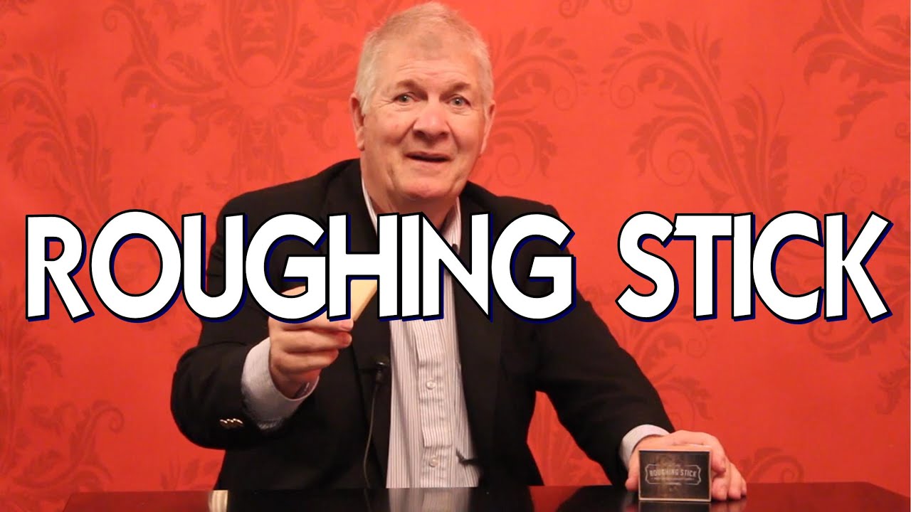 Magic Review: Roughing Stick from Harry Robson [[ Magic Utility ]]