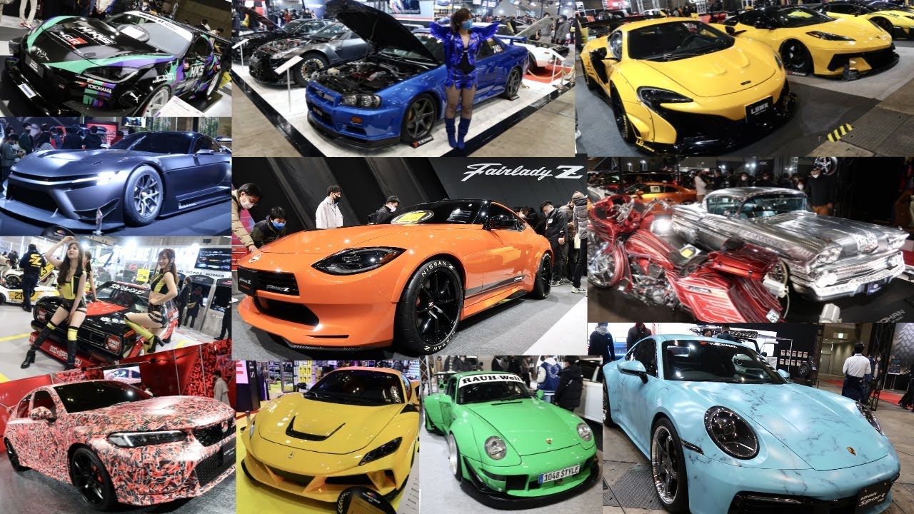 Tokyo Auto Salon 2022! The Walkthrough of the Most Interesting Cars.