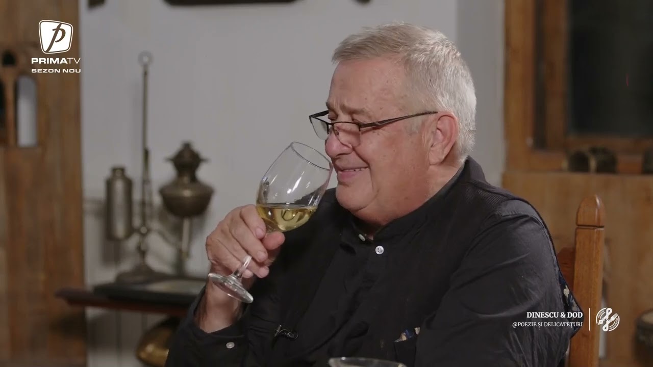 Poezie și delicatețuri cu Mircea Dinescu - 8 decembrie