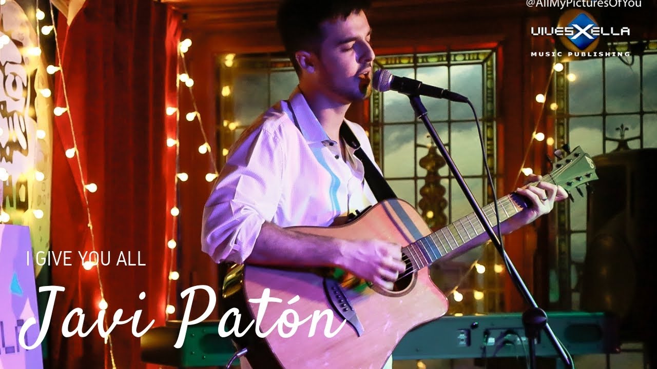 Javi Patón - I give you all | Sesiones Vivesporella