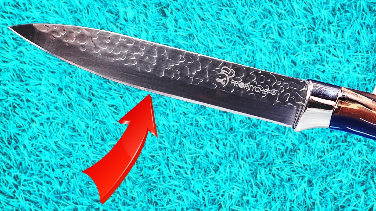 Your knives are like a razor! Use these sharpening methods and you will forget about dull knives!!