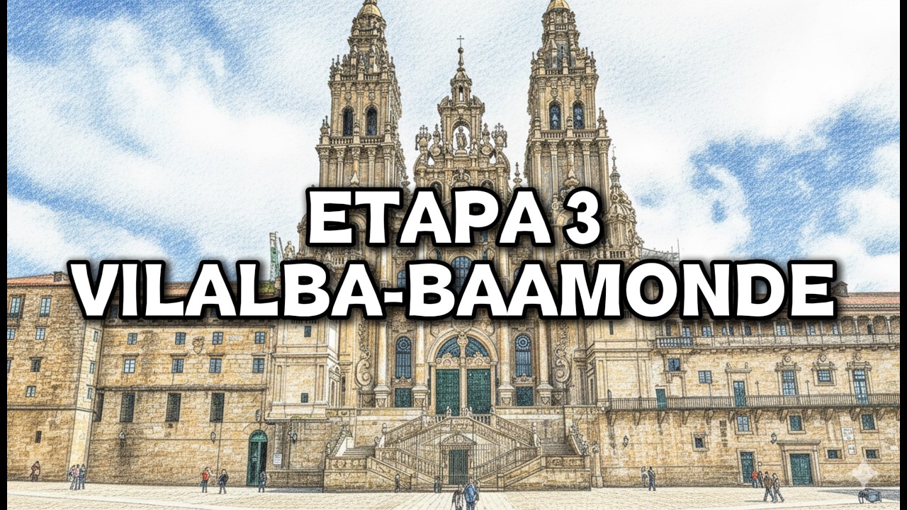ETAPA 3 /VILALBA-BAAMONDE / CAMINO DE SANTIAGO DEL NORTE CORTO