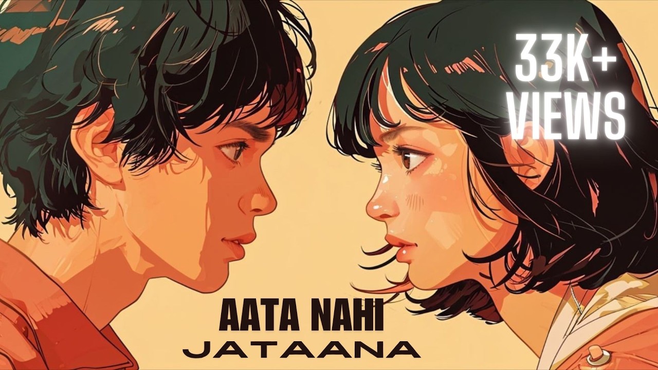 AATA NAHI JATAANA - PROAKSHAT | JAANEMAN EP | TRENDING LOVE SONG | HEARTFELT EMOTIONAL VIRAL RAP