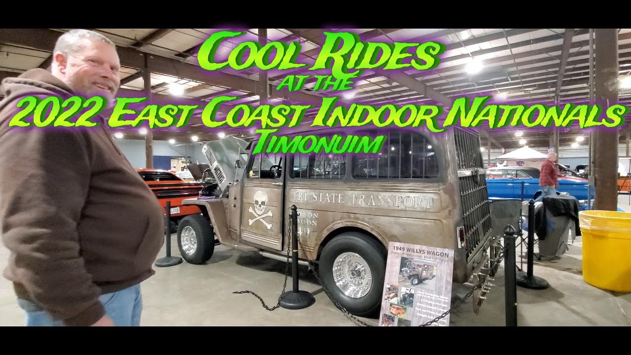 Cool Rides at the 2022 East Coast Indoor Nationals,Timonium