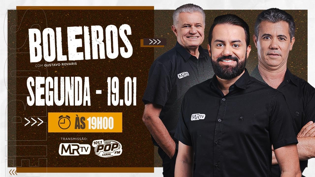 BOLEIROS – MRTV/Blog do Márcio Rangel - 19/01/26