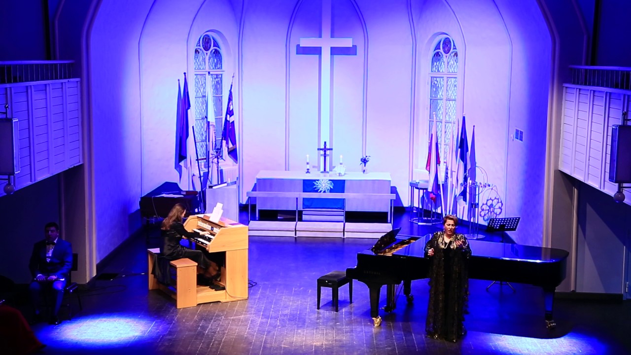Ave Maria vocal  Tamara Harutyunyan organ Elizaveta Panchenko